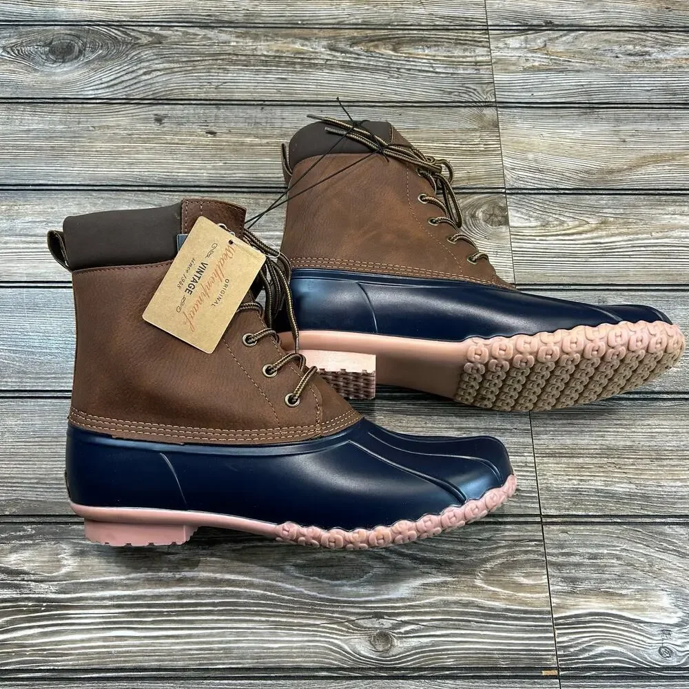 Weatherproof Adam II Duck Boot, New in the Box, Size 9